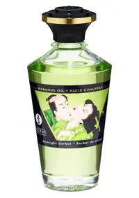 Ulei masaj Shunga, Warming, 100 ml, comestibil