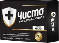 Chisto Săpun antibacterian cu cărbune activ, 90 g
