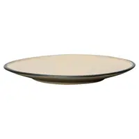 Farfurie - Fumiko small plate, beige/black, 20.5cm