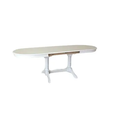 Masa Lider 39 pentru 6 Persoane, Ivory 130/160/76 /78 H