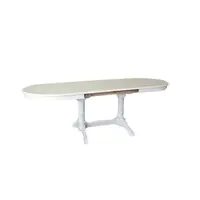 Masa Lider 39 pentru 6 Persoane, Ivory 130/160/76 /78 H