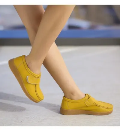 Pantofi Casual Monta Galbeni