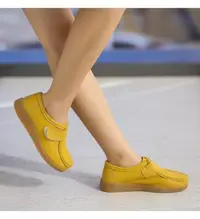 Pantofi Casual Monta Galbeni