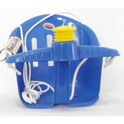 Leagan pentru copii cu claxon Blue