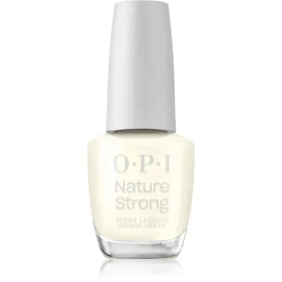 OPI Nature Strong Nails&Skin lac de unghii vegan culoare Cauliflower Power 15 ml