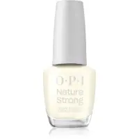 OPI Nature Strong Nails&Skin lac de unghii vegan culoare Cauliflower Power 15 ml