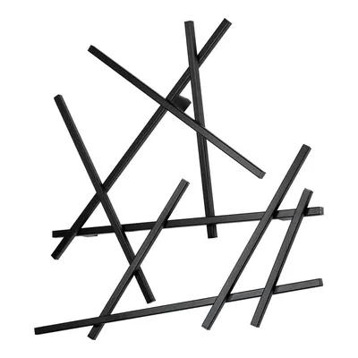Cuier de perete negru din metal 79 cm Matches – Spinder Design