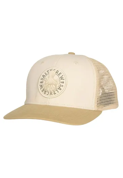 Sapca Tentacles bej bumbac ajustabila unisex
