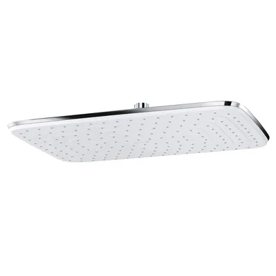 Palarie dus dreptunghiulara Kludi Freshline 400x260 mm alb crom