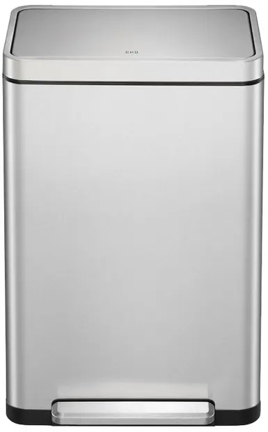 Coș de gunoi EKO Europe- X-Cube, 30 l, crom mat