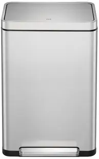 Coș de gunoi EKO Europe- X-Cube, 30 l, crom mat