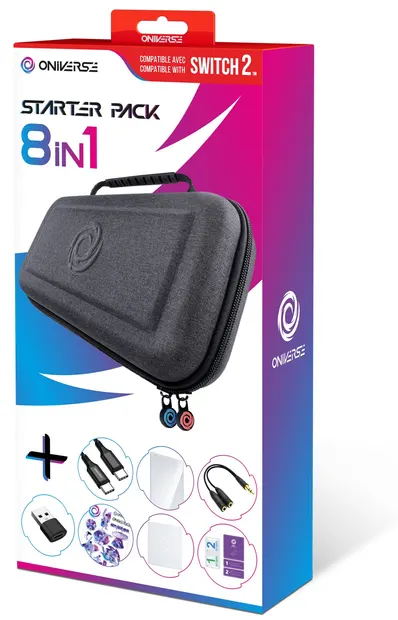 Set de gaming Oniverse - Starter Pack 8 in 1 (Nintendo Switch 2)