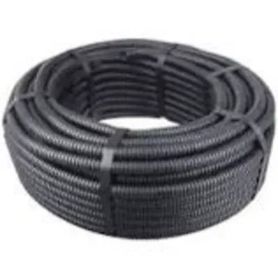 Tub Flexibil PVC 16mm 250N Negru 100M/Colac