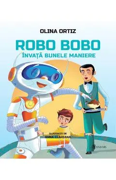 Robo Bobo invata bunele maniere