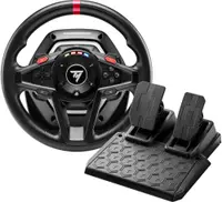 Volan cu pedale Thrustmaster - T128-P EMEA EU, PS5/PS4/PC, negru