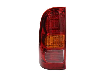 Stop tripla lampa spate stanga potrivit TOYOTA HILUX PICK-UP 2004-2008 - (Semnalizator portocaliu, culoare sticla: rosu)
