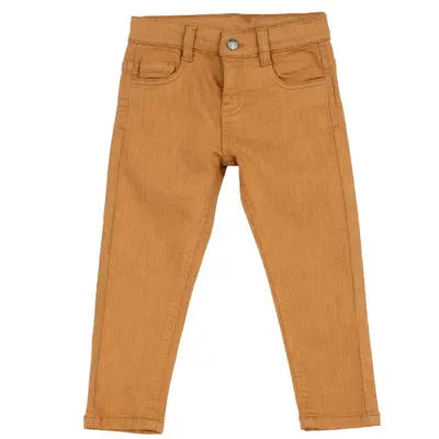 Pantaloni lungi copii Chicco, Maro deschis, 08885-65MC