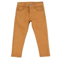 Pantaloni lungi copii Chicco, Maro deschis, 08885-65MC