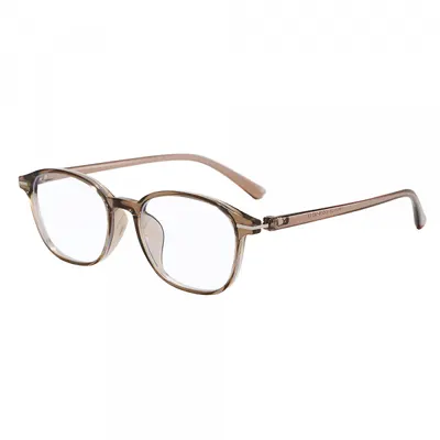 Ochelari De Calculator Unisex Techsuit 6635, Anti-Blue Light, Maro Deschis