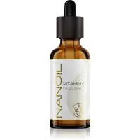 Nanoil Vitamin C ser facial cu efect iluminator cu vitamina C 50 ml
