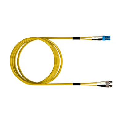 FO Patch Cord Premium, Duplex, LCD/FC, E09/125, OS2, 5m