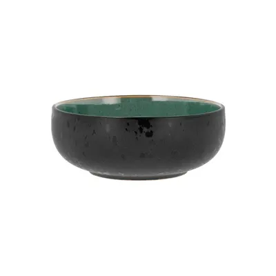 Bol mic verde/negru pentru ramen din gresie 1,2 l Gastro Green/Black – Bitz