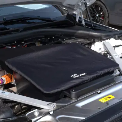 Frunk Rati Compact Compatibil BMW i4 FARA Suspensie M-Sport 2022-Prezent Sedan/ Berlina - Spatiu De Stocare Suplimentar In Fata