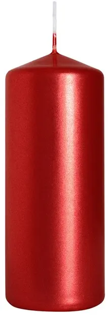 Lumânare Bispol Aura - roșu, 150 g