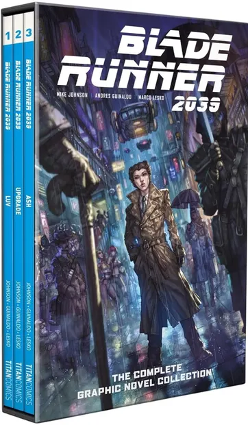 Blade Runner 2039: 1-3 Slipcase Set