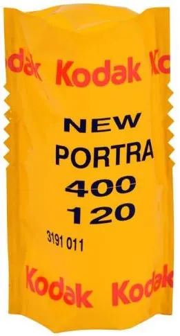 Film Kodak - Portra 400, 120, 1 buc