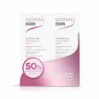 Cremă de Corp Antivergeturi Isdin Woman 2 x 250 ml 250 ml