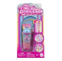 Mini papusa surpriza Barbie Land Pop Reaveal