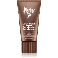 Plantur 39 Color Brown balsam pe baza de cafeina pentru nuante de par castaniu 150 ml