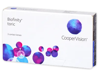Biofinity Toric (3 lentile)