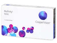 Biofinity Toric (3 lentile)