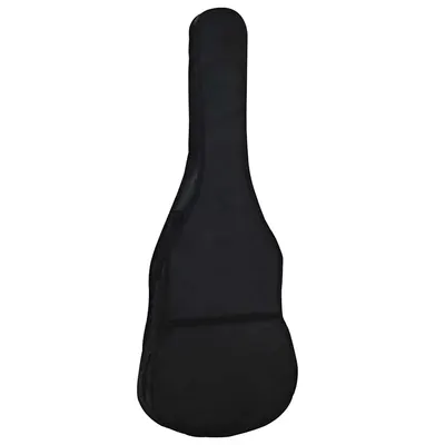 vidaXL Husă de chitară pentru chitară clasică , 3/4 (36") , negru , 94x35 cm