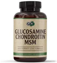 Pure Nutrition Glucosamină Condroitină MSM, 150 capsule