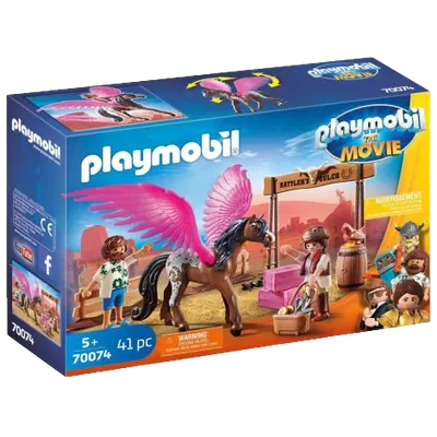 Set de joaca - Marla, Del Si Calul Inaripat Playmobil 70074