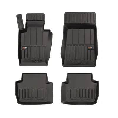 Covorase tip tavita 3D Pro-Line Bmw Seria 3 (E46) 1997-2005, Sedan