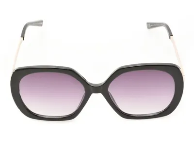 Ochelari de soare ALDO negri, MICKAELA 970, din metal