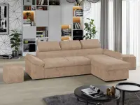 Coltar Extensibil Jamaica Plusat Bej