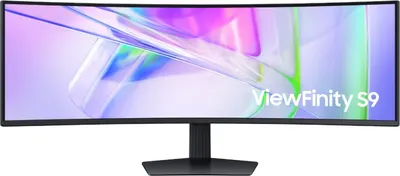 Monitor Samsung - ViewFinity S9 49C950, 49'', DQHD, 120Hz, 4ms, VA, USB hub, negru