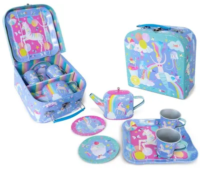 Set joc Floss and Rock - Serviciu de ceai, Fantasy, 7 buc