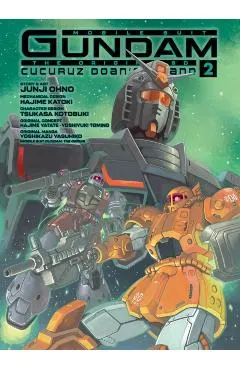 Mobile Suit Gundam the Origin Msd Cucuruz Doan's Island 2