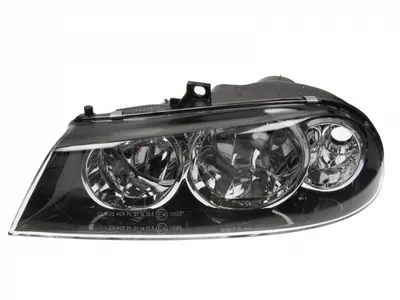 Far stanga (H1 H7, reglaj electric, fundal negru) ALFA ROMEO 156 2003-2006