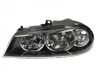 Far stanga (H1 H7, reglaj electric, fundal negru) ALFA ROMEO 156 2003-2006