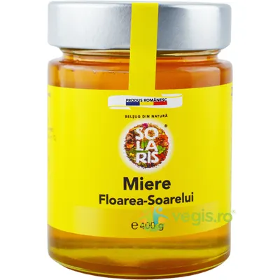 Miere de Floarea Soarelui 400g