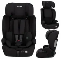 Scaun auto pentru copii Uran I-Size 76-150cm cu tetiera reglabila in 14 pozitii Black