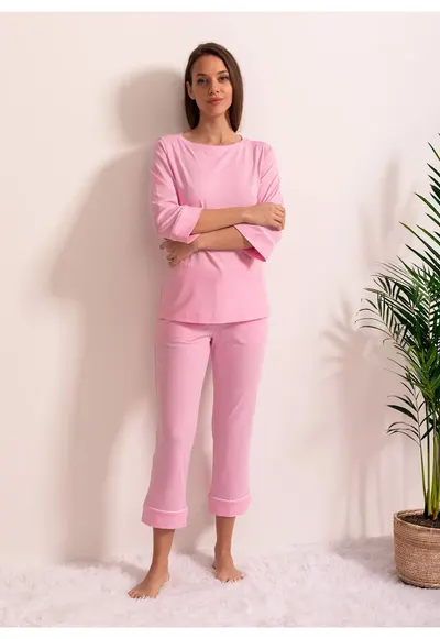 Pijama Ana Modal pentru Femei - Uni
