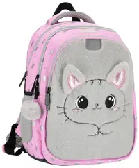Ghiozdan școlar Starpak Kitty Plush